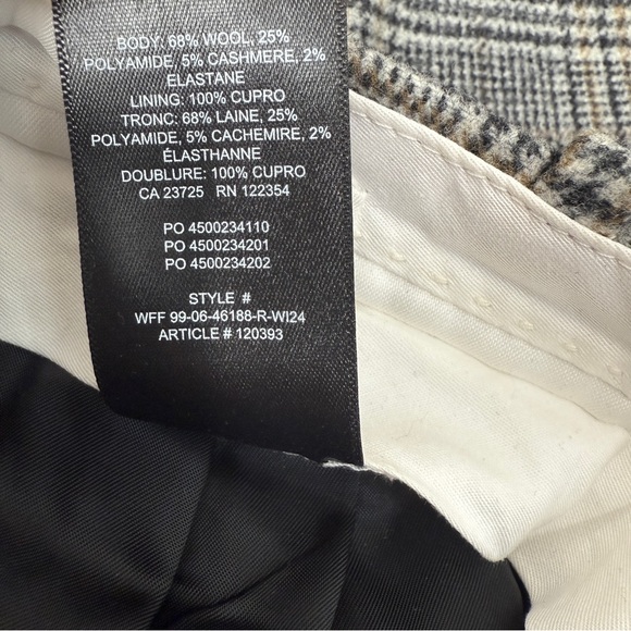 ARITZIA The Effortless PANTS in precision wool - Picture 5 of 6